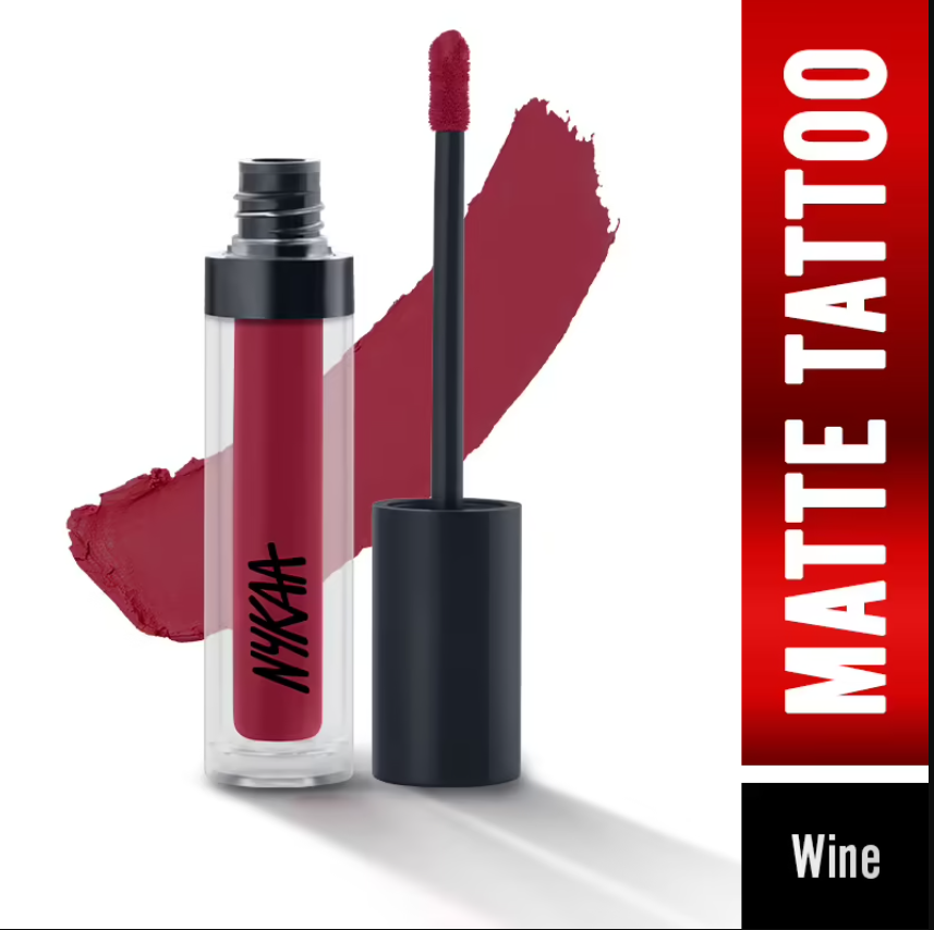 Nykaa Matte Tattoo Liquid Lipstick