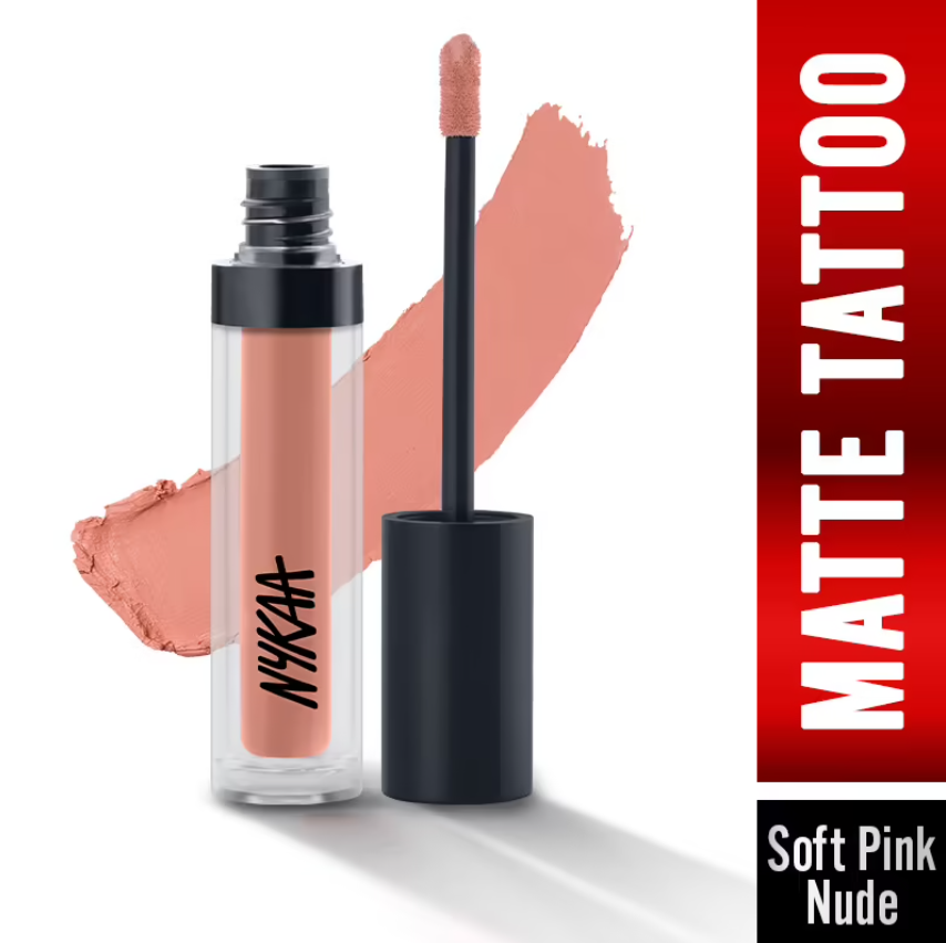 Nykaa Matte Tattoo Liquid Lipstick