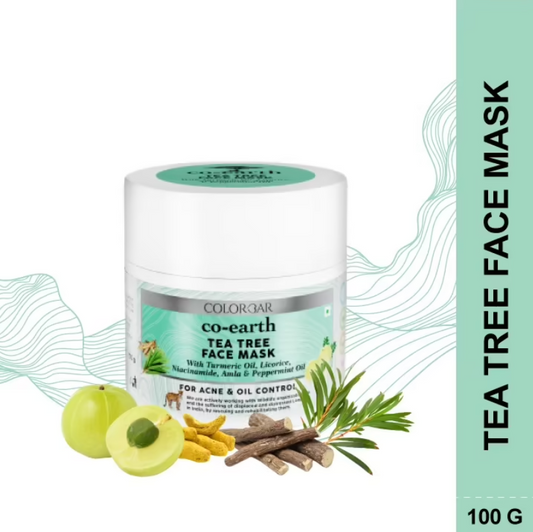 Colorbar Co-Earth Tea Tree Face Mask