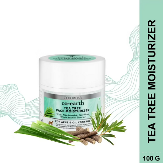 Colorbar Co-Earth Tea Tree Face Moisturizer